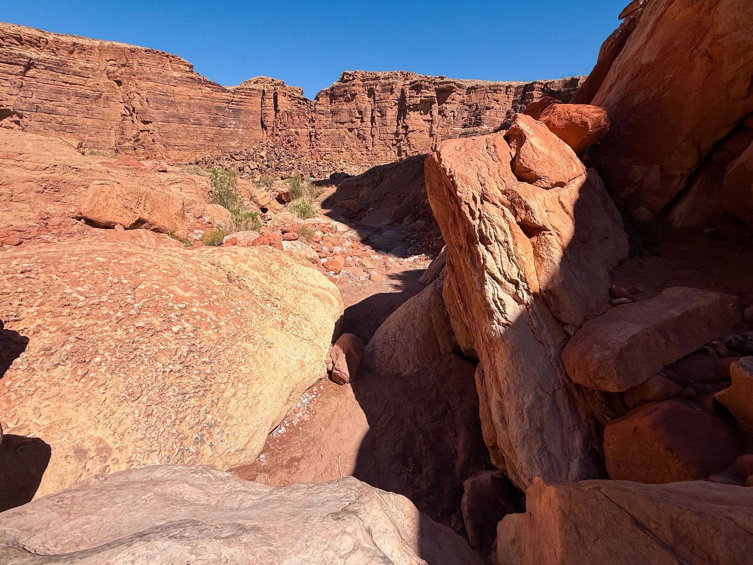 Hiking the Cathedral Wash Trail in Marble Canyon, Arizona — noahawaii